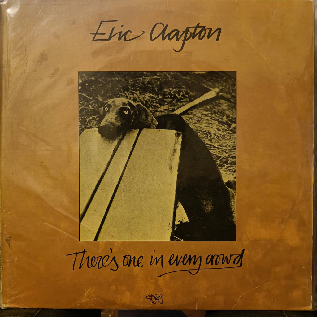 Eric Clapton – There's One In Every Crowd (Used Vinyl - VG+) MD Recordwala