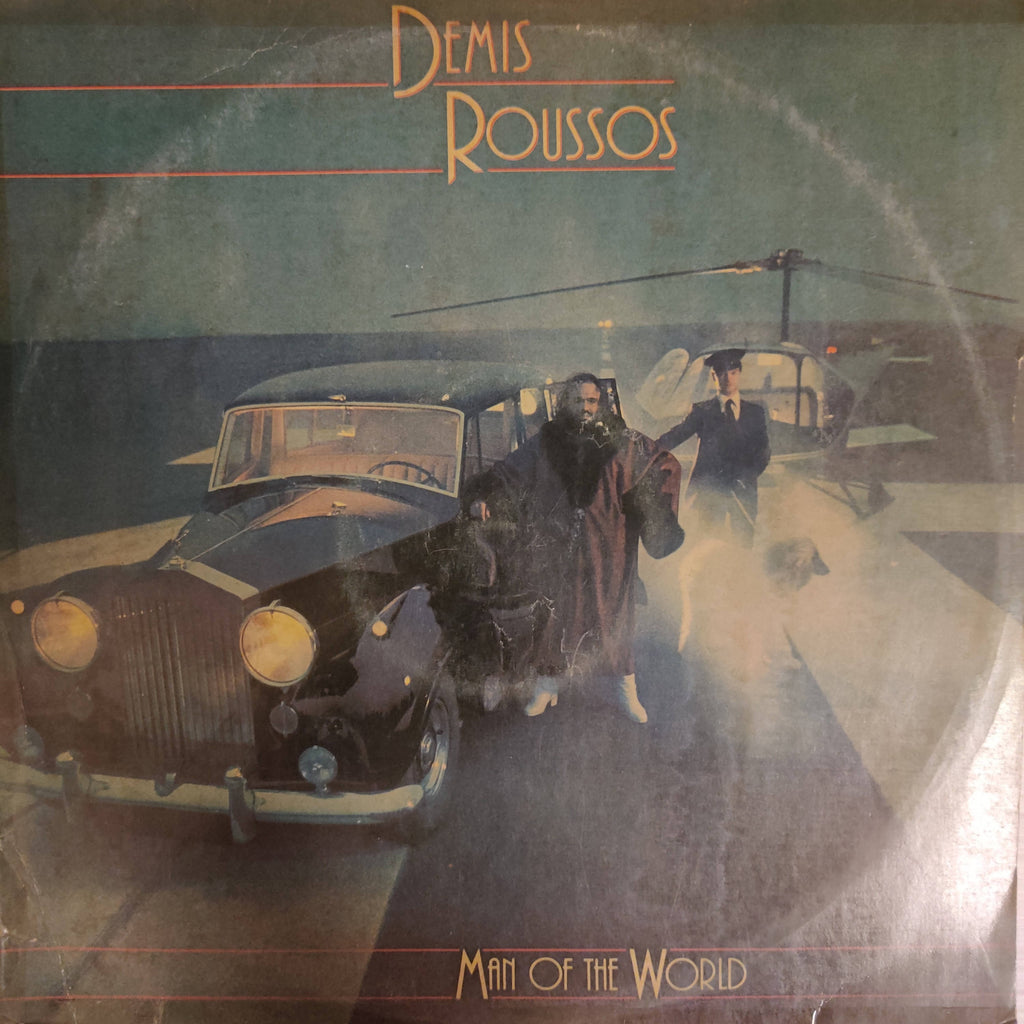 Demis Roussos – Man Of The World (Used Vinyl - VG+)