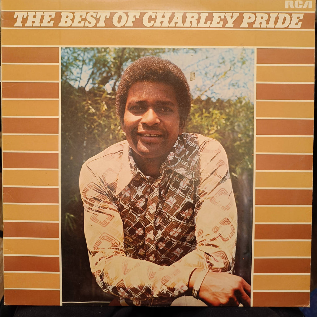 Charley Pride – The Best Of Charley Pride (Used Vinyl - VG) JS