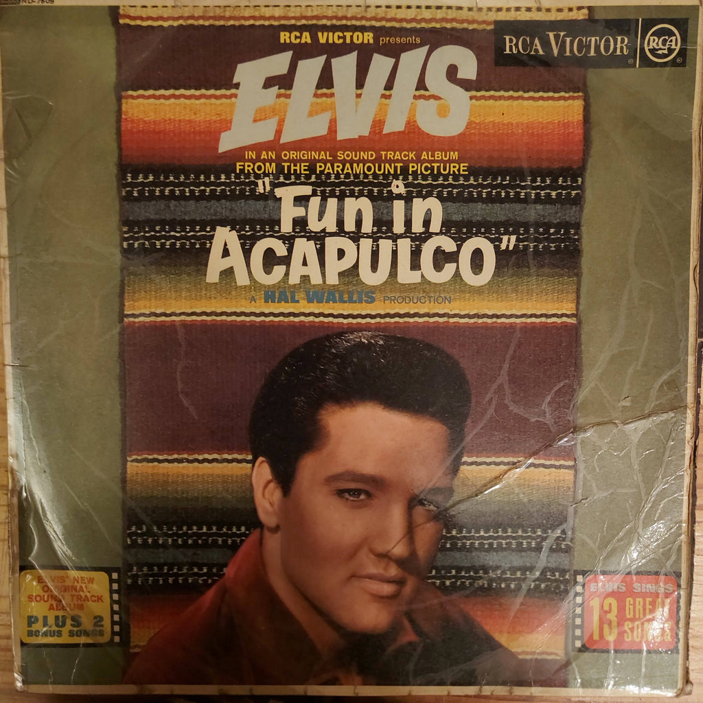 Elvis Presley – Fun In Acapulco (Used Vinyl - VG)