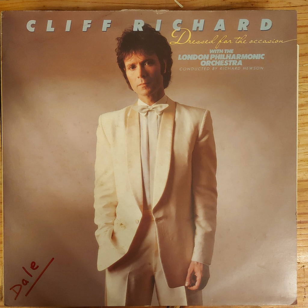 Cliff Richard With The London Philharmonic Orchestra – Dressed For The Occasion (Used Vinyl - VG+)