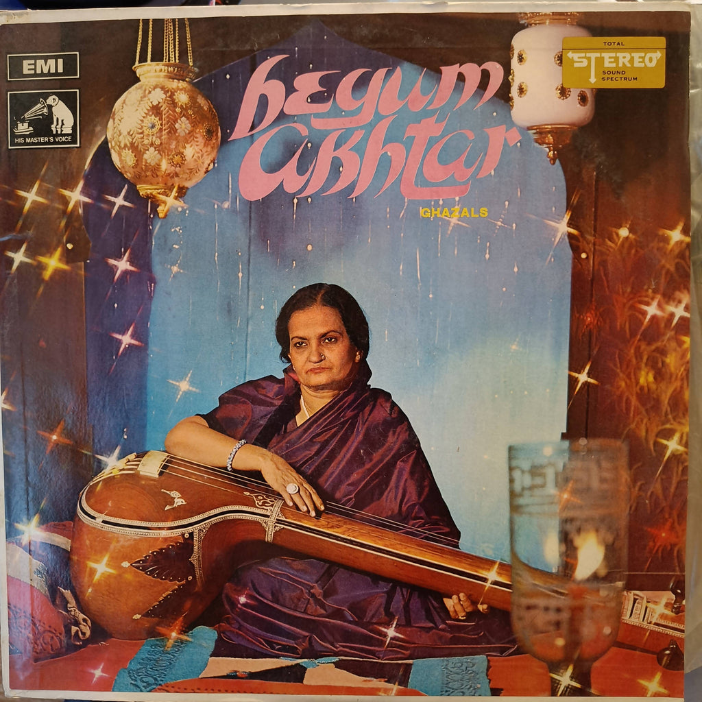 Begum Akhtar – Begum Akhtar (Ghazals) (Used Vinyl - VG) AK