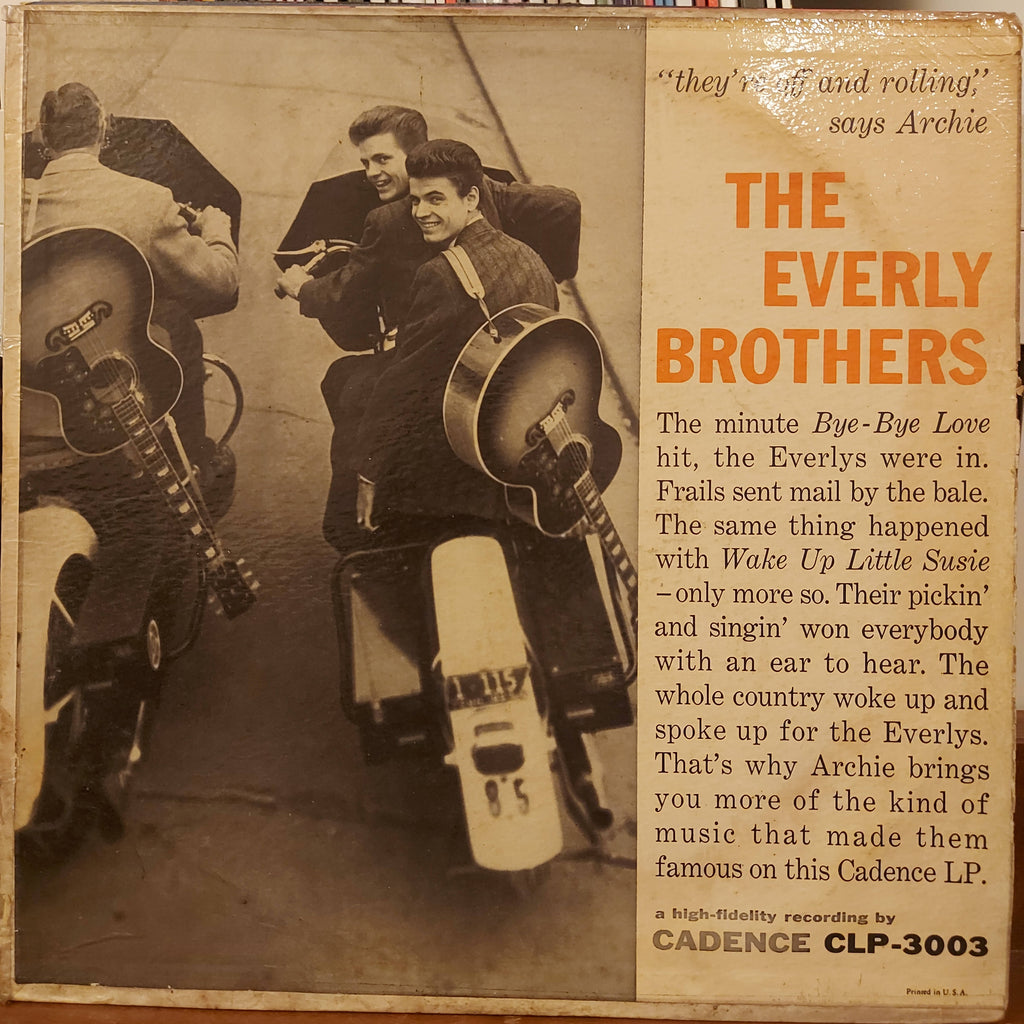 The Everly Brothers – The Everly Brothers (Used Vinyl - G)