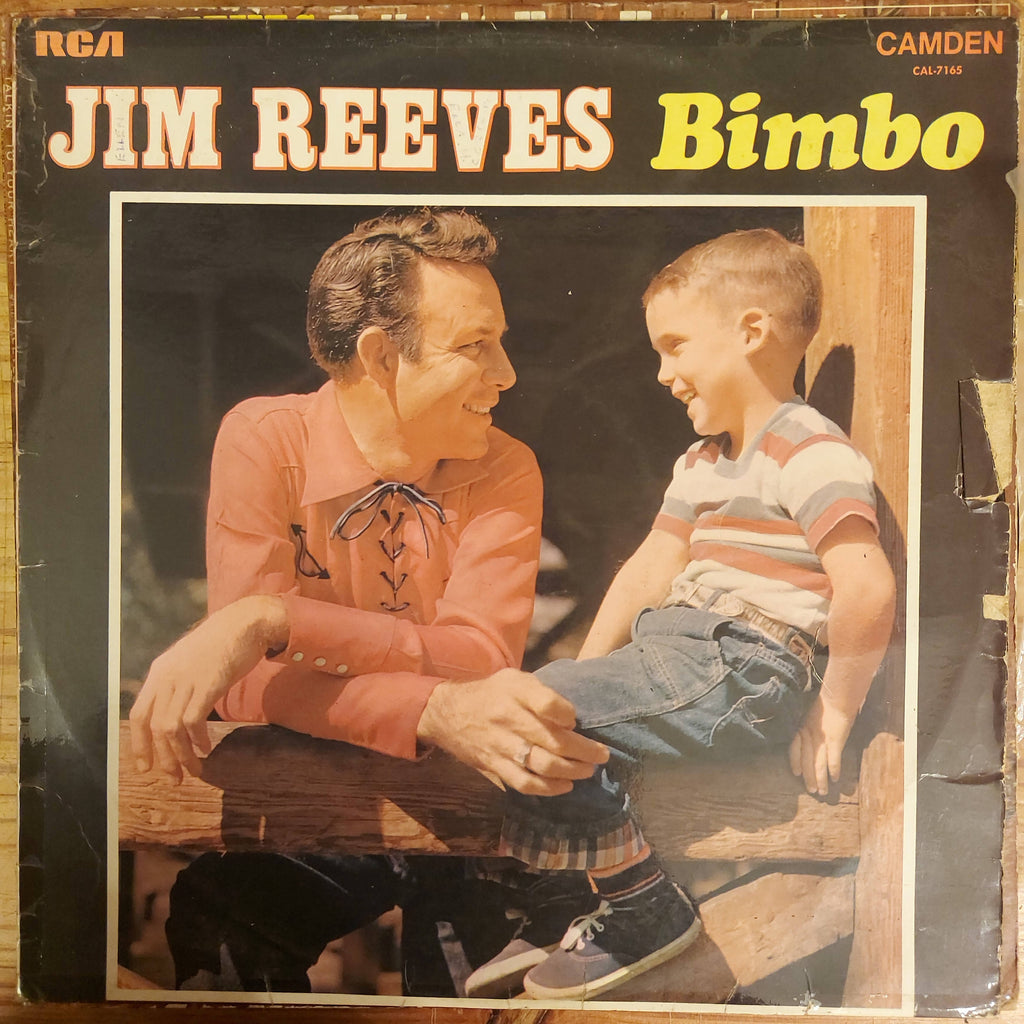 Jim Reeves – Bimbo (Used Vinyl - G)
