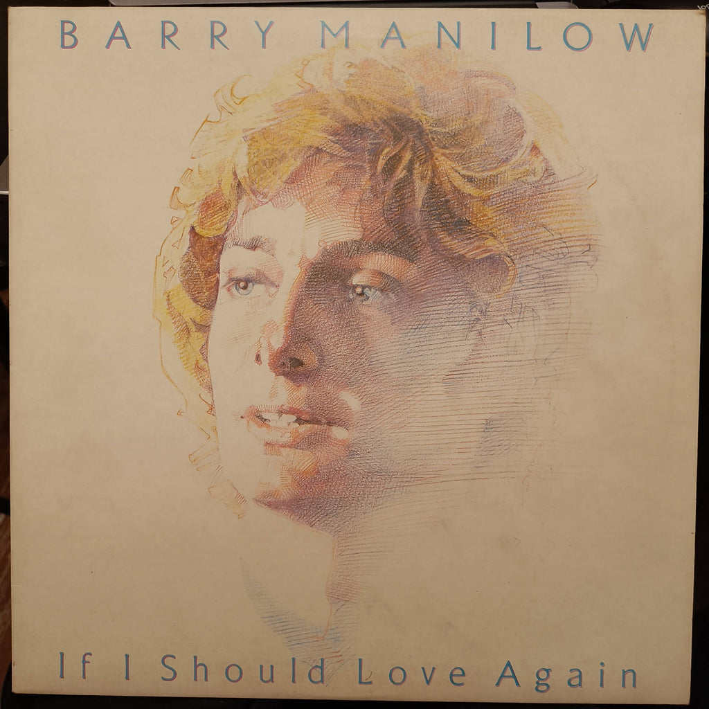 Barry Manilow – If I Should Love Again (Used Vinyl - VG) JS