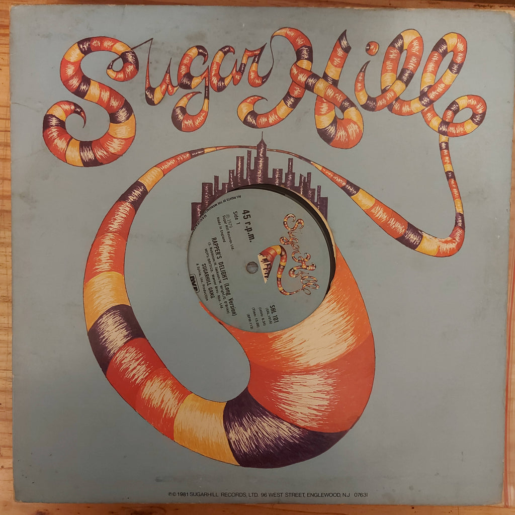 Sugarhill Gang – Rapper's Delight (Used Vinyl - G) JS