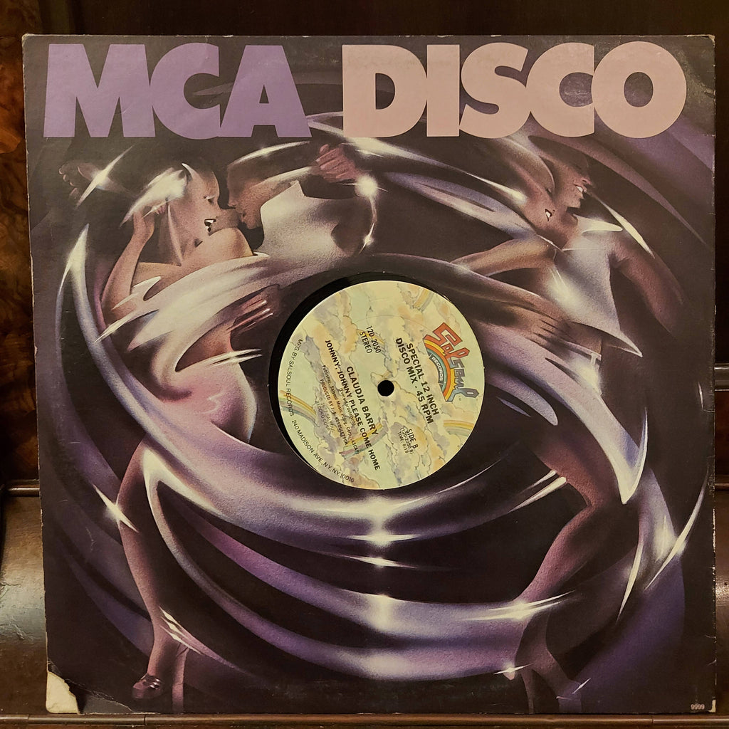 Claudja Barry – Dancin' Fever (Used Vinyl - VG+)