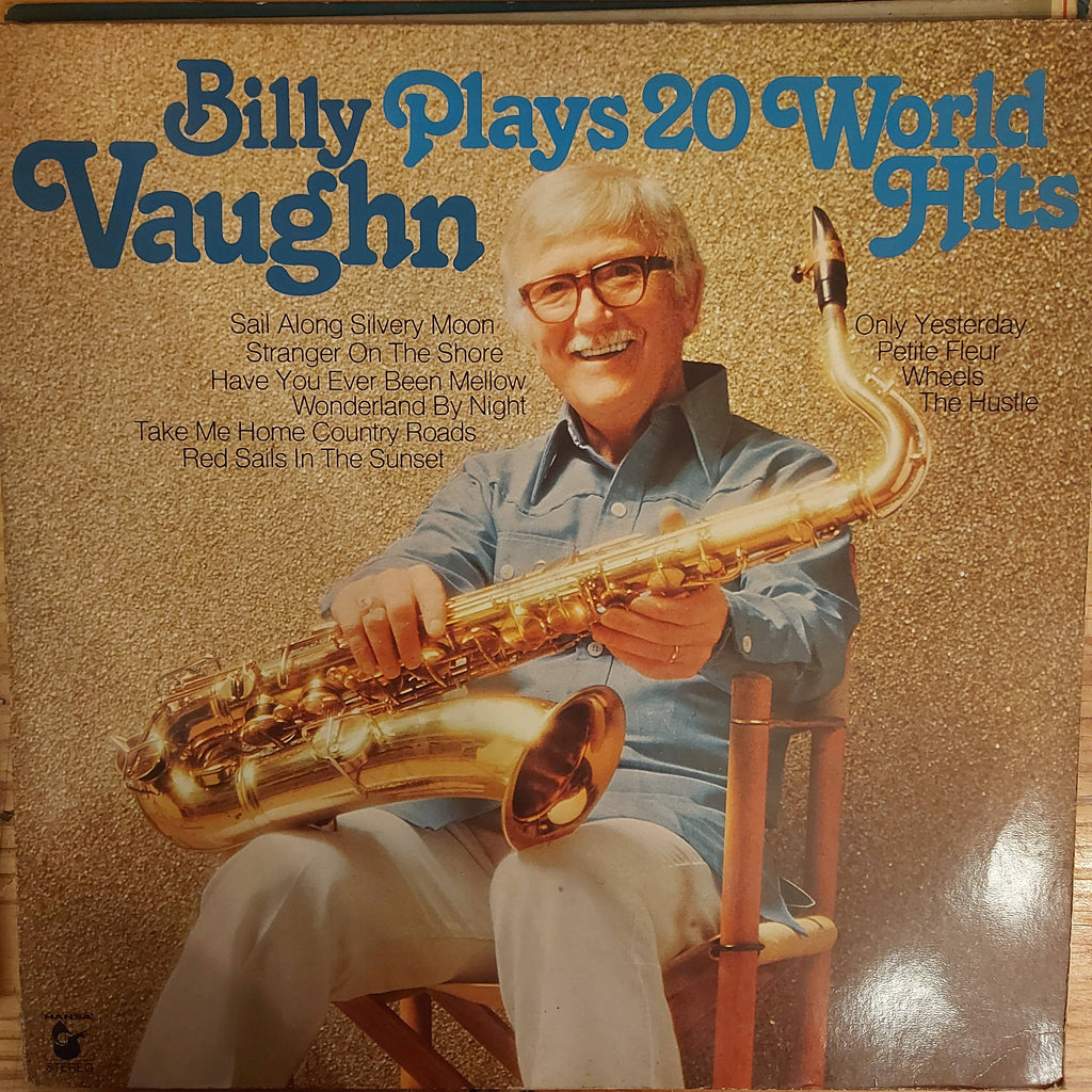 Billy Vaughn – Plays 20 World Hits (Used Vinyl - VG)