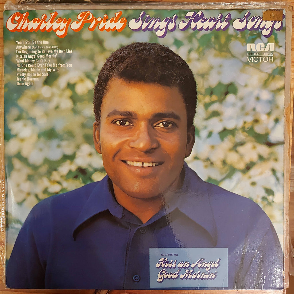 Charley Pride – Charley Pride Sings Heart Songs (Used Vinyl - VG)