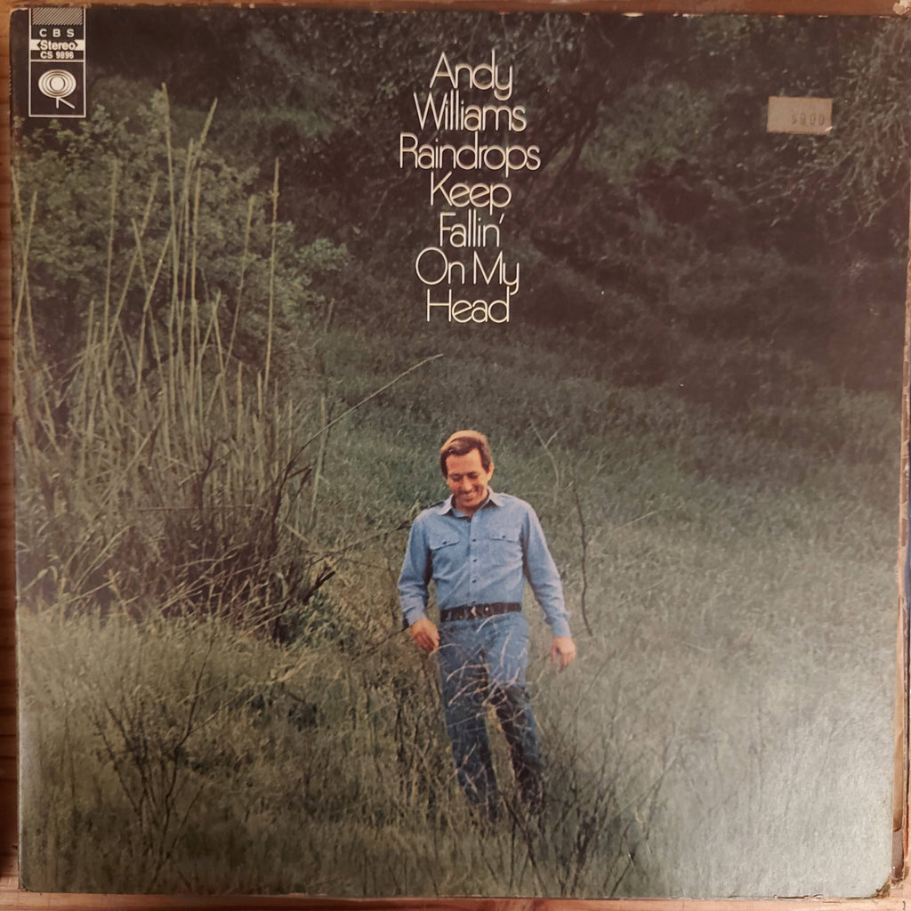 Andy Williams – Raindrops Keep Fallin' On My Head (Used Vinyl - VG)
