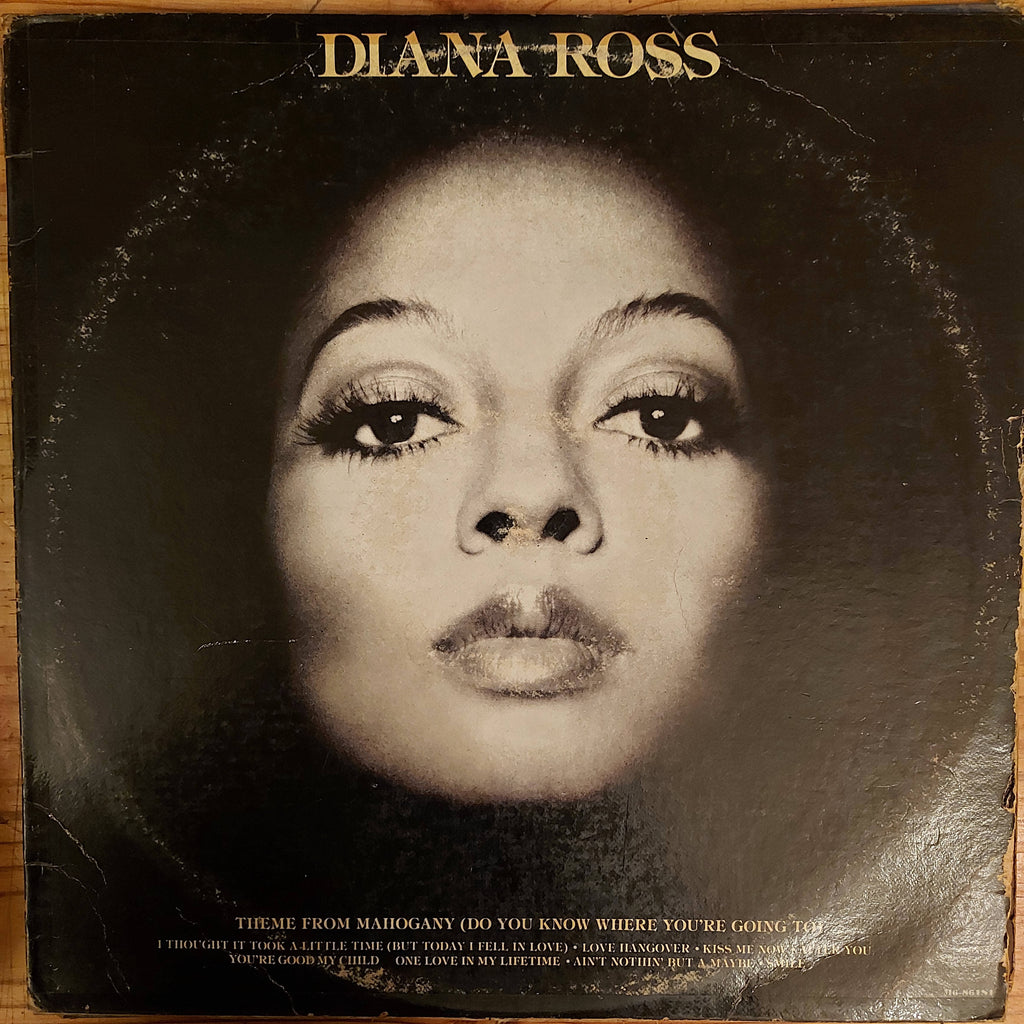 Diana Ross – Diana Ross (Used Vinyl - VG)