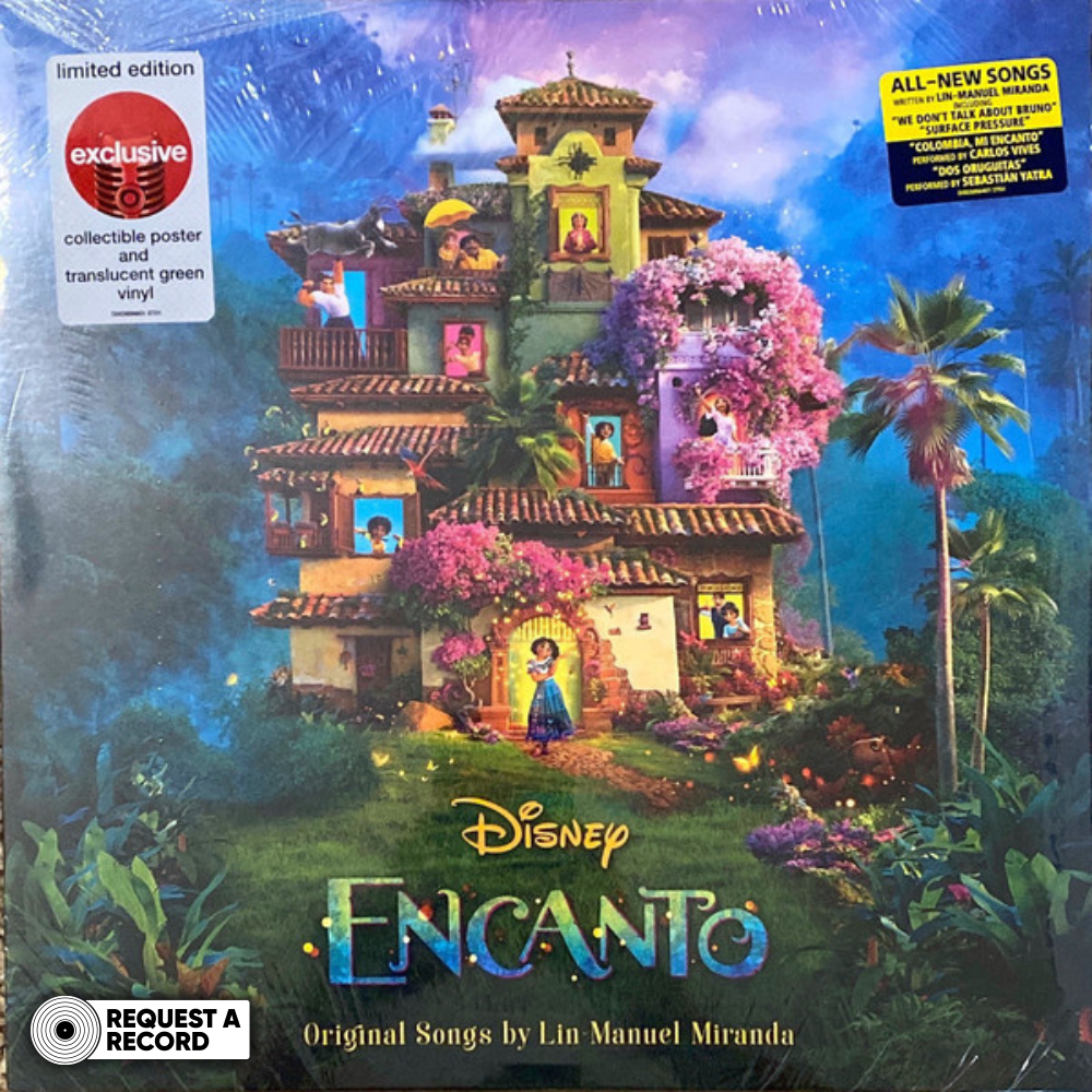 Lin-Manuel Miranda - Encanto  (Arrives in 4 days )