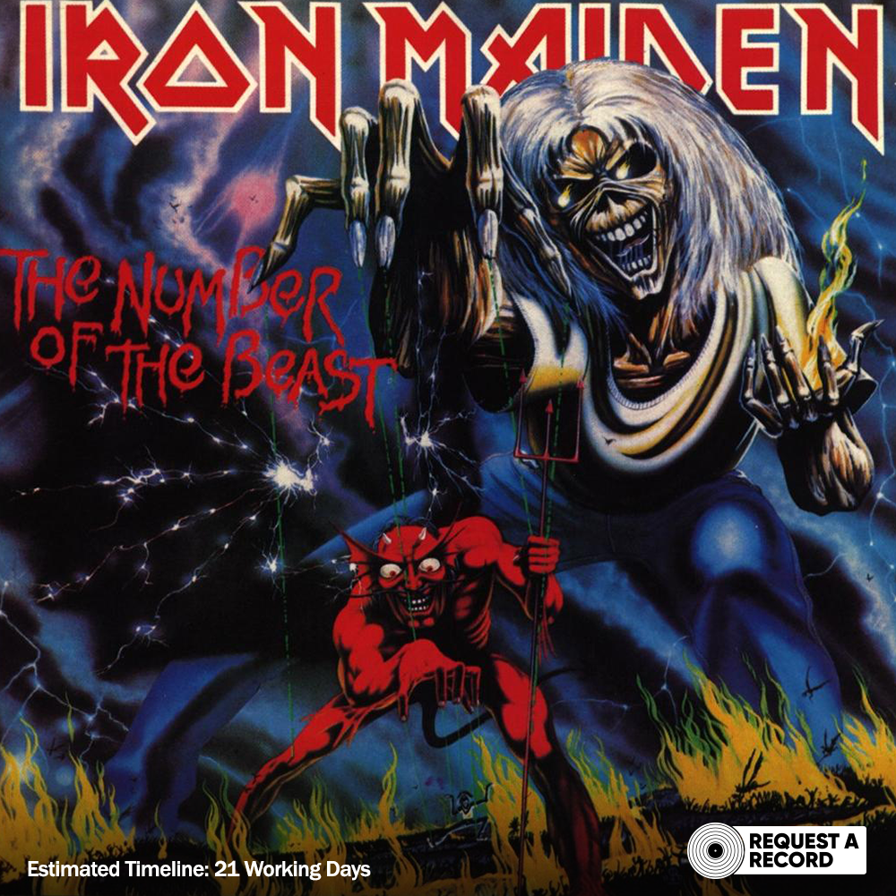 Iron Maiden – The Number Of The Beast (Arrives in 21 days)