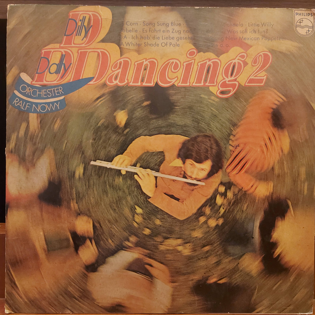 Orchester Ralf Nowy – Dilly Dally Dancing 2 (Used Vinyl - G)