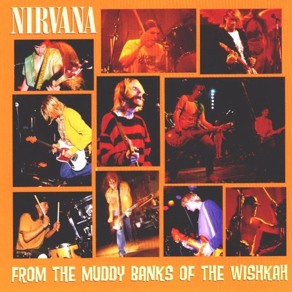 Nirvana – From The Muddy Banks Of The Wishkah (Arrives in 4 days)