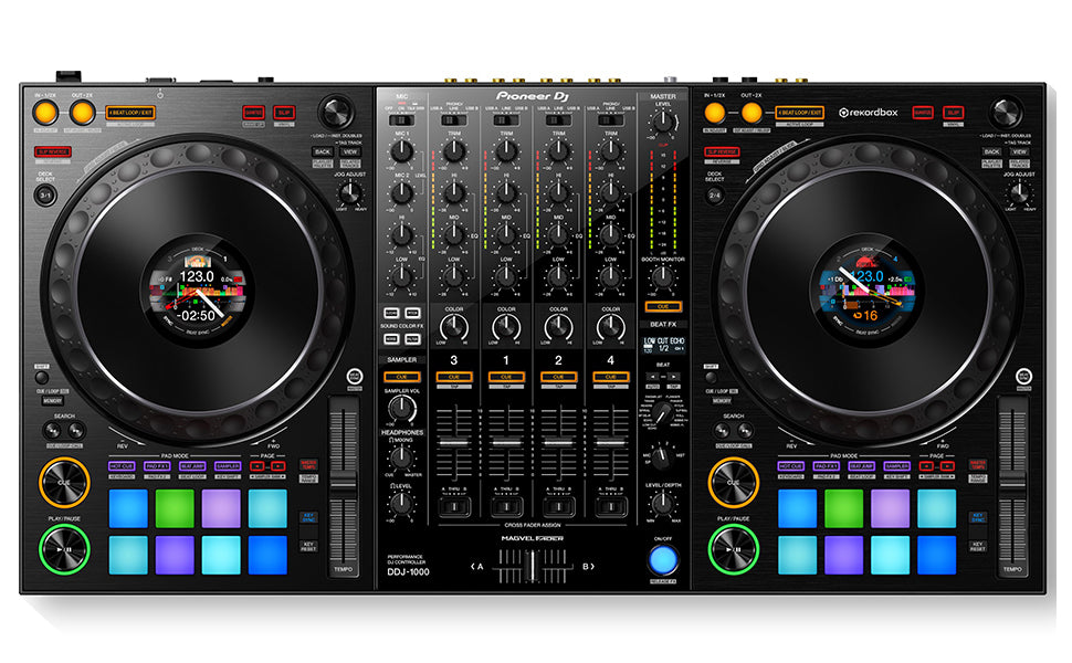 Pioneer Pro DJ DJ Controller, Black (DDJ-1000)