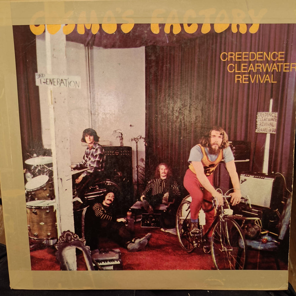 Creedence Clearwater Revival – Cosmo's Factory (Used Vinyl - G) JS