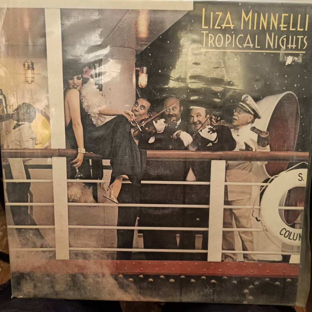 Liza Minnelli – Tropical Nights (Used Vinyl - VG) JS