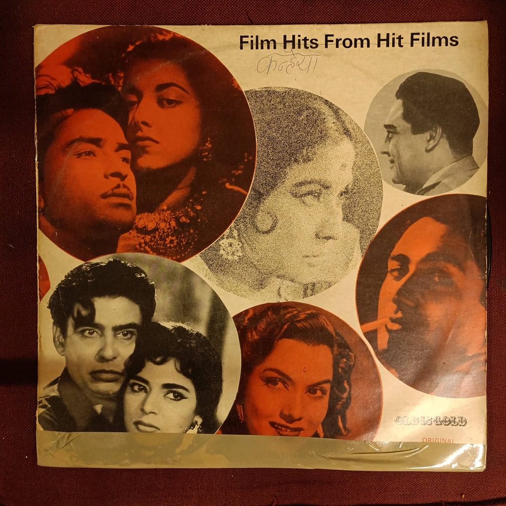 Various – Film Hits From Hit Films (Motion Picture Music) (Used Vinyl - VG) NP