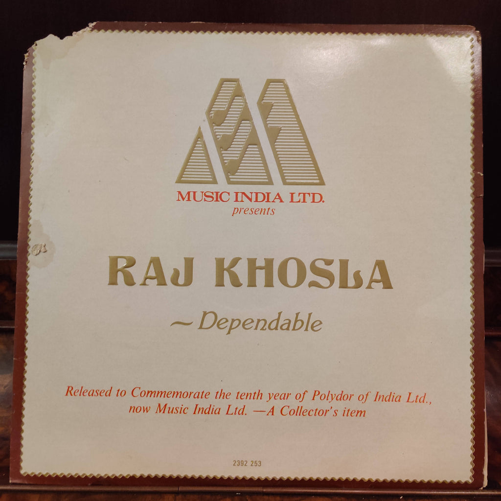Various - Raj Khosla (Ten Years Together) (Used Vinyl - VG+)