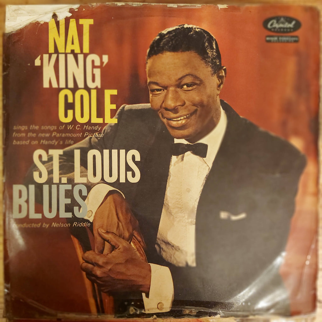 Nat King Cole – St. Louis Blues (Used Vinyl - VG)