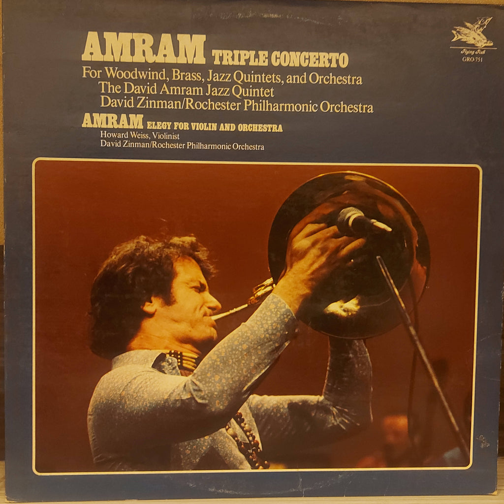 David Amram Quintet – Triple Concerto (Used Vinyl - VG)