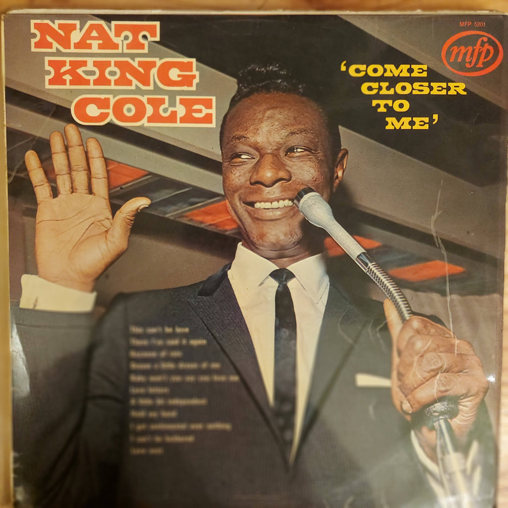 Nat King Cole – Come Closer To Me (Used Vinyl - G)