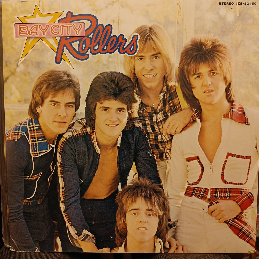Bay City Rollers – Wouldn't You Like It? (Used Vinyl - VG+) MD - Recordwala