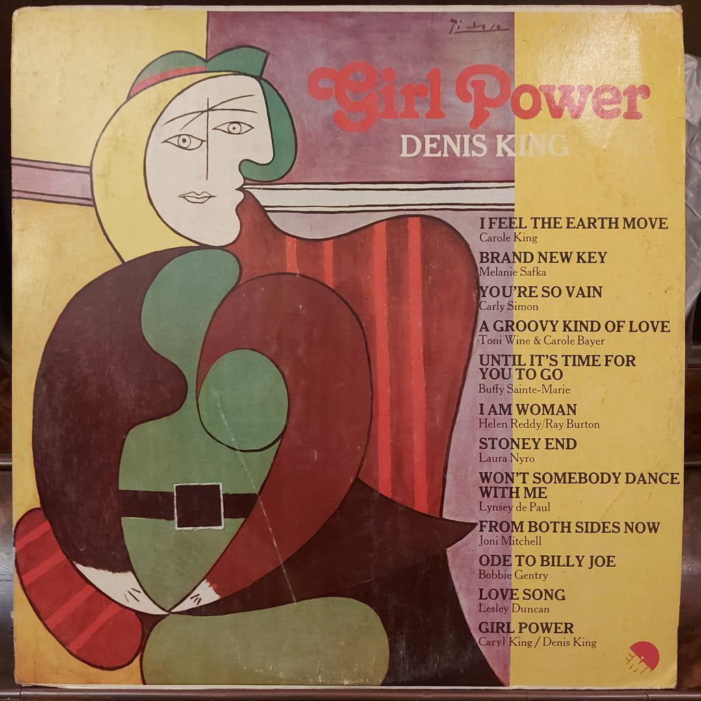 Denis King – Girl Power (Used Vinyl - VG)
