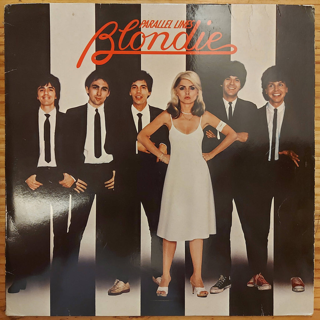 Blondie – Parallel Lines (Used Vinyl - VG+) MD