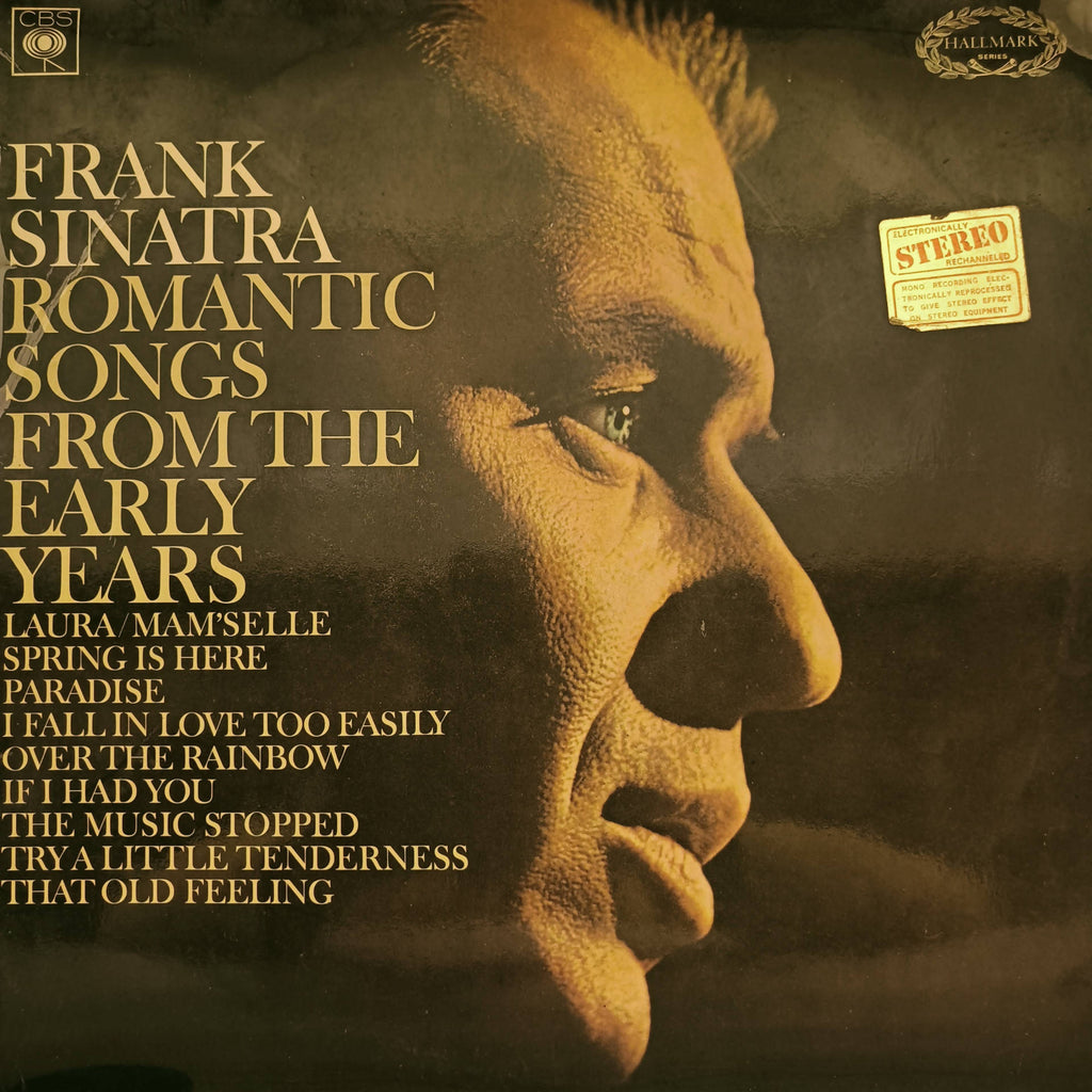 Frank Sinatra – Romantic Songs From The Early Years (Used Vinyl - VG)