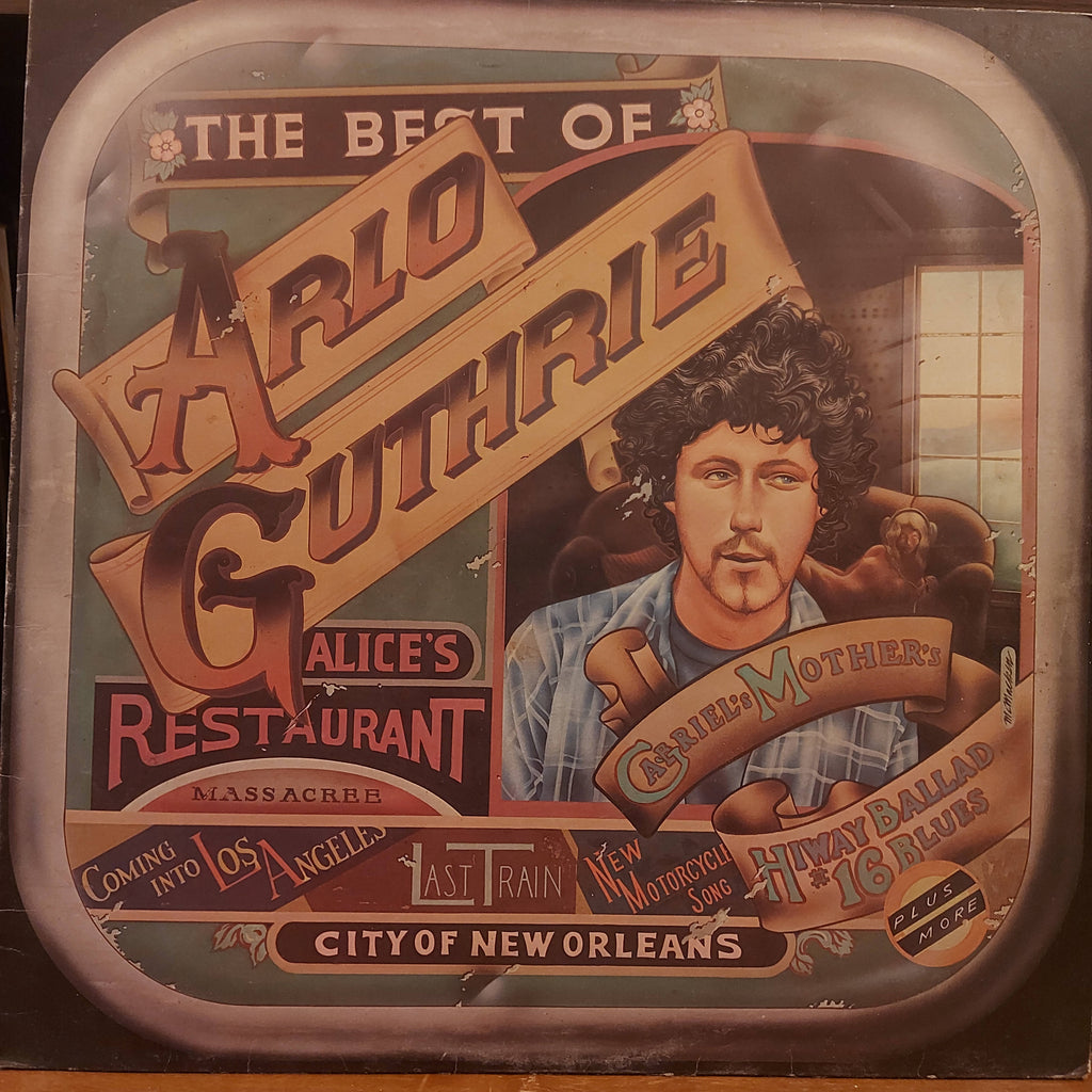 Arlo Guthrie – The Best Of Arlo Guthrie (Used Vinyl - VG)