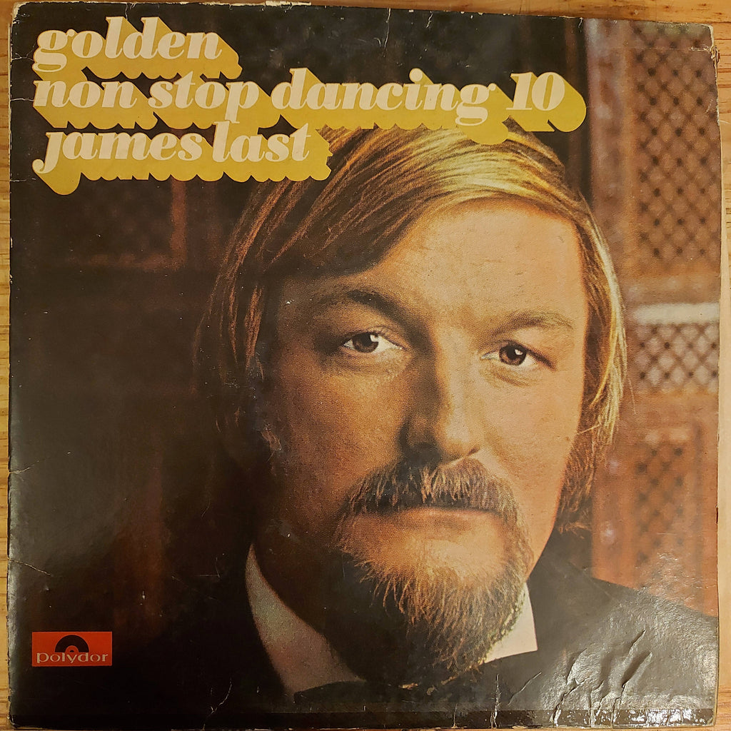 James Last – Golden Non Stop Dancing 10 (Used Vinyl - G)