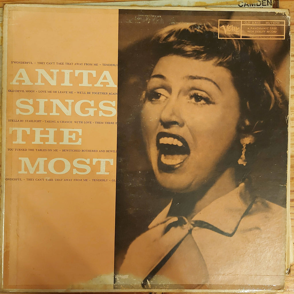 Anita O'Day – Anita Sings The Most (Used Vinyl - VG)