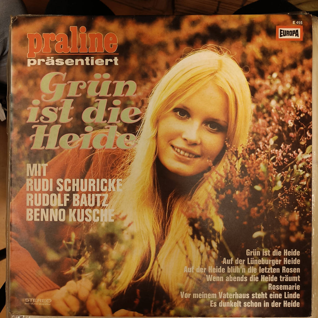 Various – Grün Ist Die Heide (Used Vinyl - VG+) MD - Recordwala