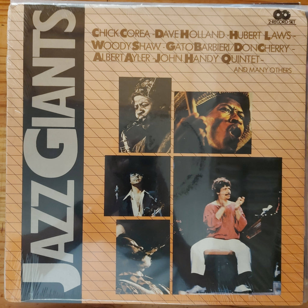 Chick Corea - Dave Holland - Hubert Laws - Woody Shaw - Gato Barbieri / Don Cherry - Albert Ayler - John Handy Quintet - And Many Others – Jazz Giants (Used Vinyl - M) MD