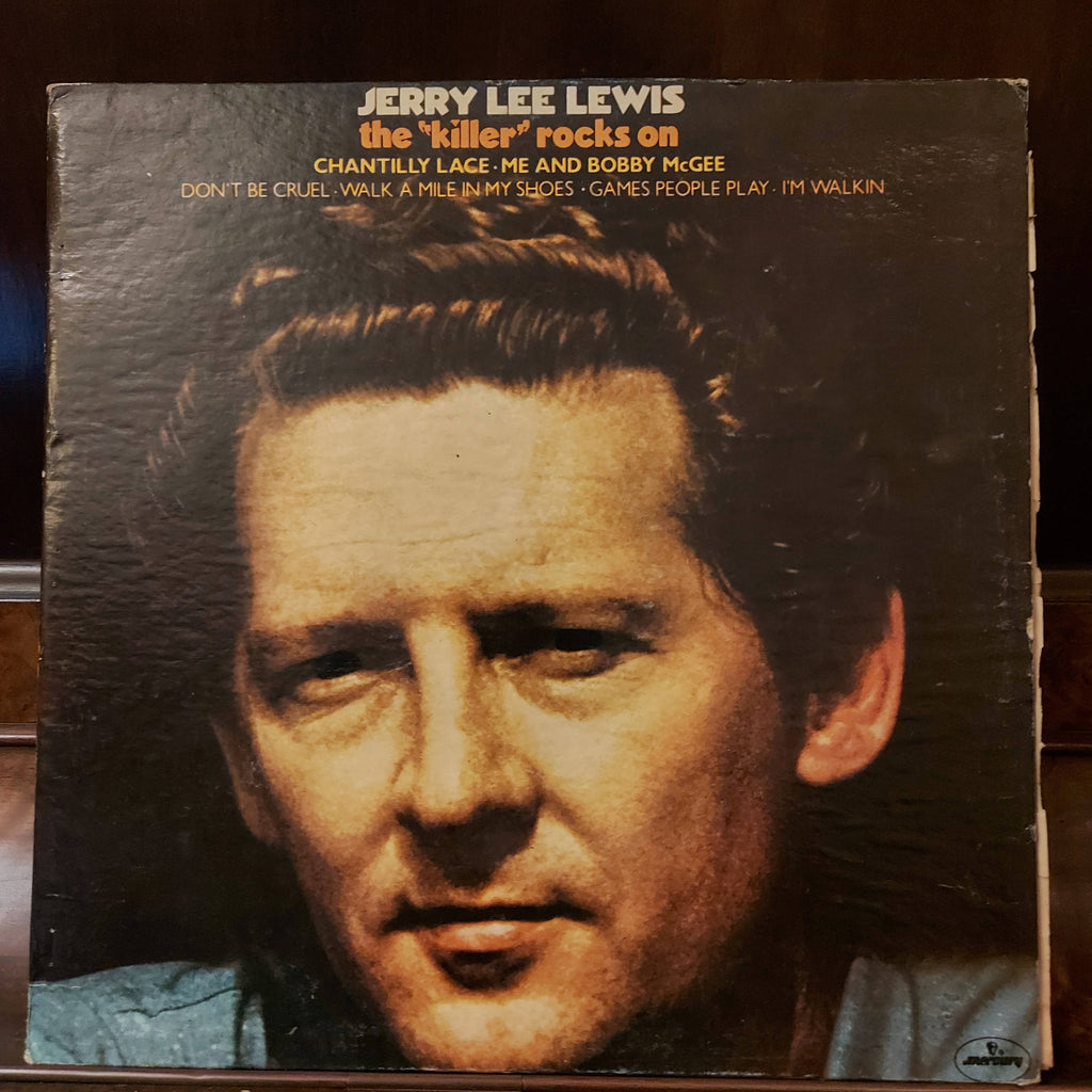 Jerry Lee Lewis – The "Killer" Rocks On (Used Vinyl - VG+)