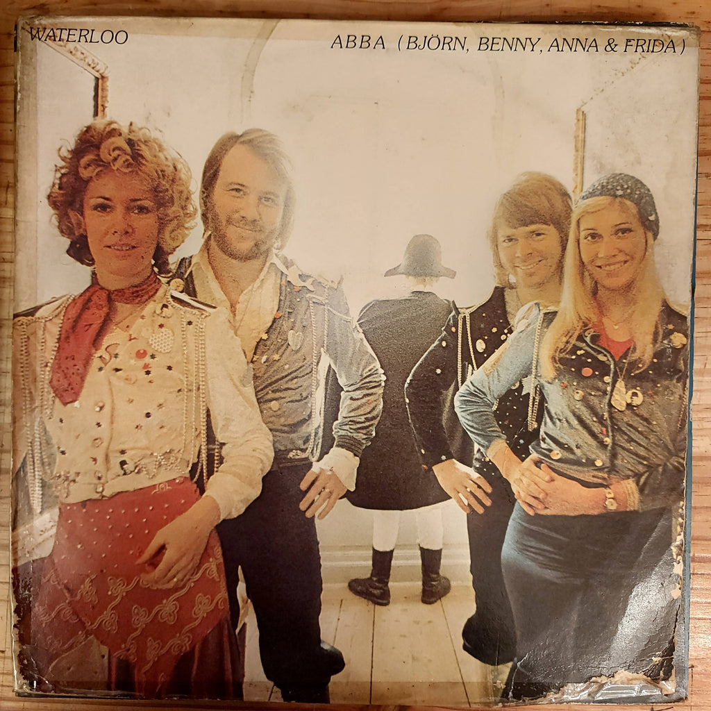 ABBA, Björn, Benny, Agnetha & Frida – Waterloo (Used Vinyl - G)