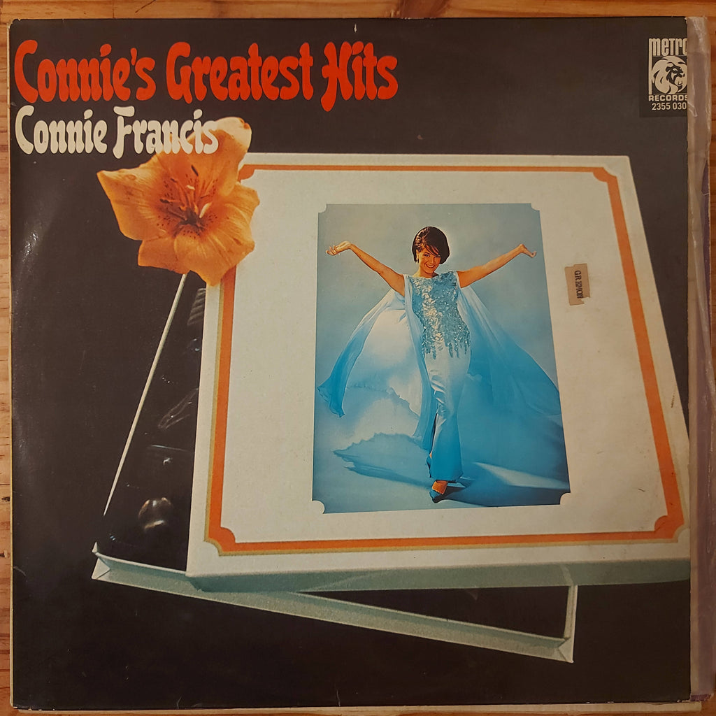 Connie Francis – Connie's Greatest Hits (Used Vinyl - VG)