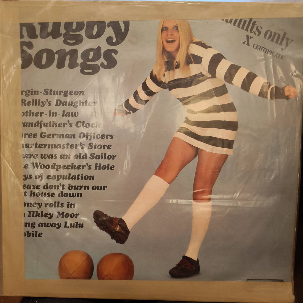 Unknown Artist – Rugby Songs (Used Vinyl - G) JS