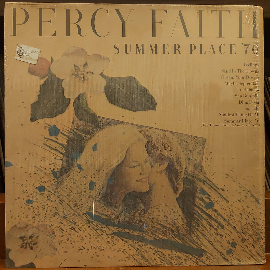 Percy Faith – Summer Place '76 (Used Vinyl - G)