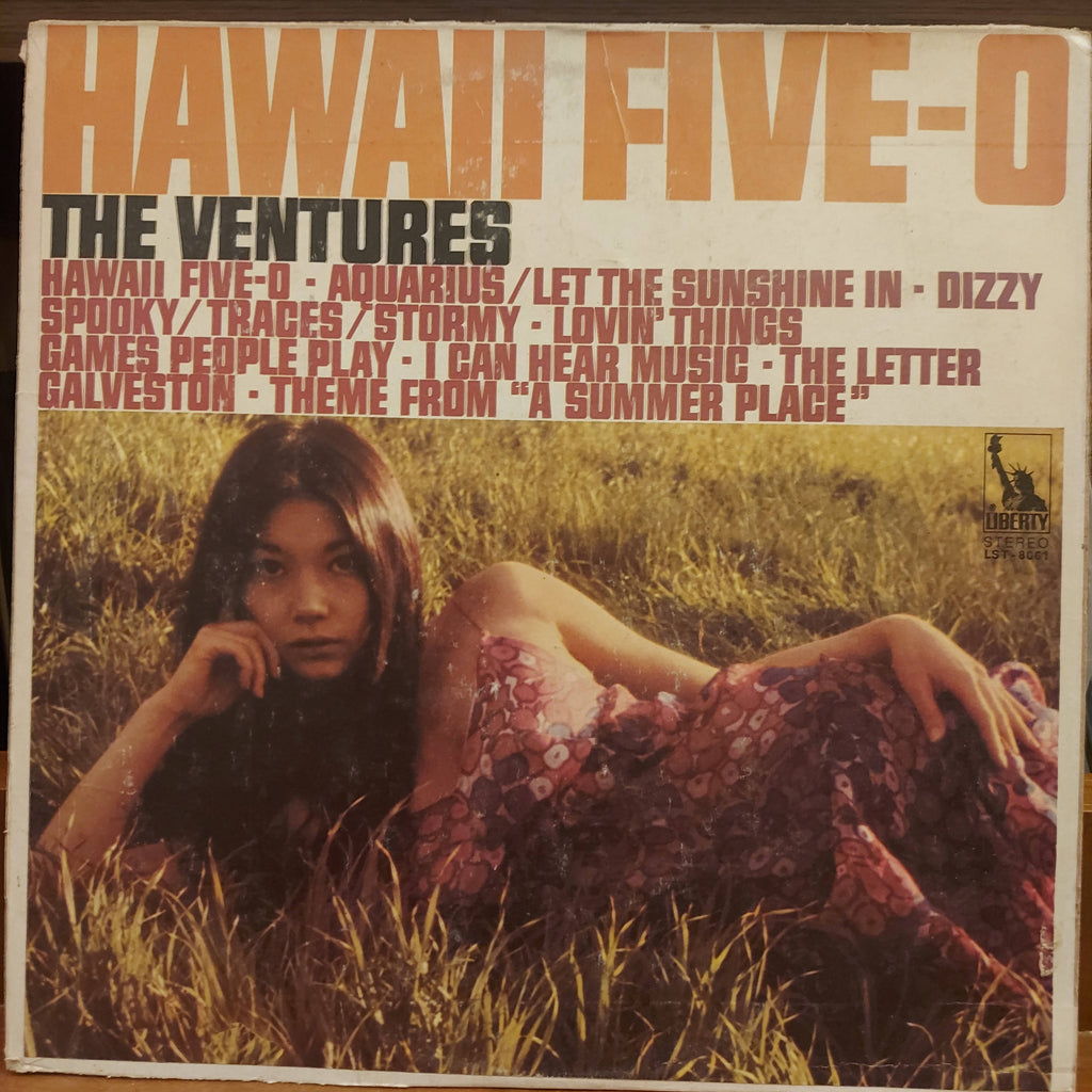 The Ventures – Hawaii Five-O (Used Vinyl - VG)