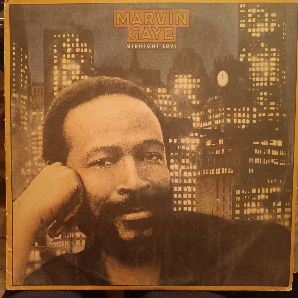 Marvin Gaye – Midnight Love (Used Vinyl - VG) JS