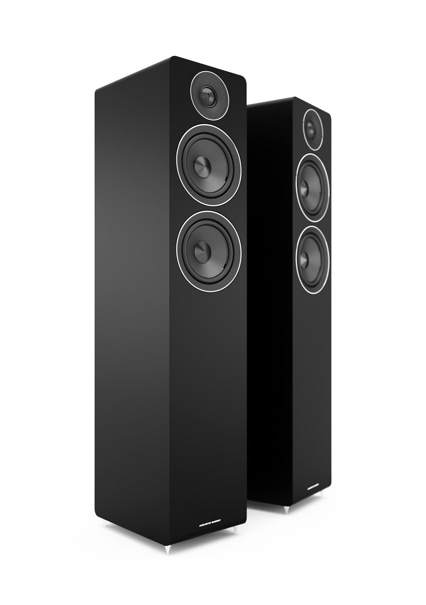 Acoustic Energy AE 109 Floorstanding Speakers (Black)