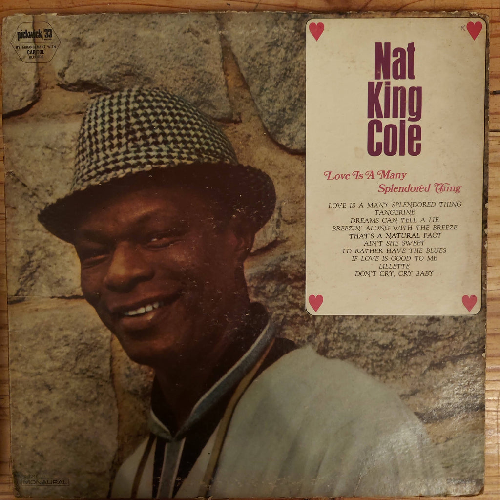 Nat King Cole – Love Is A Many Splendored Thing (Used Vinyl - G)