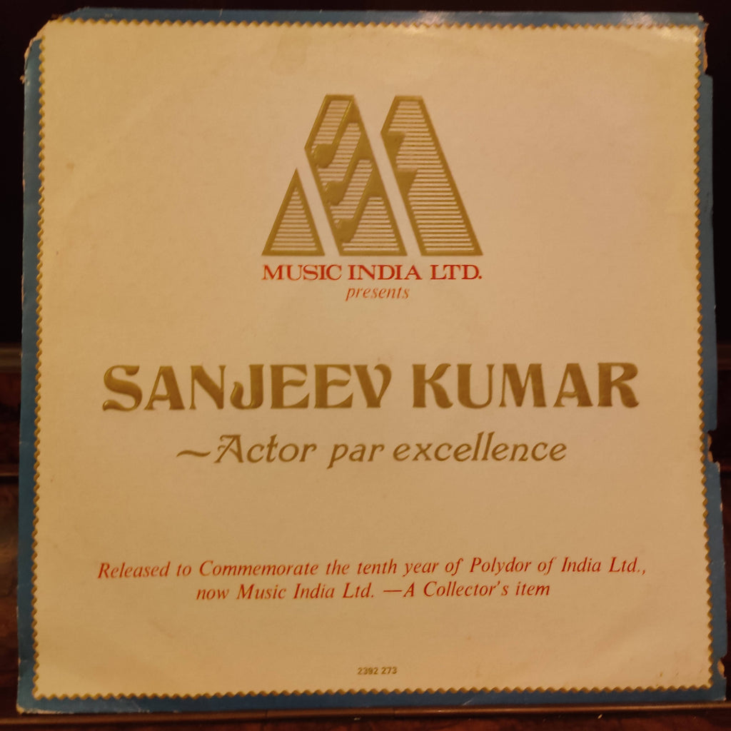 Various - Sanjeev Kumar (Ten Years Together) (Used Vinyl - VG+)
