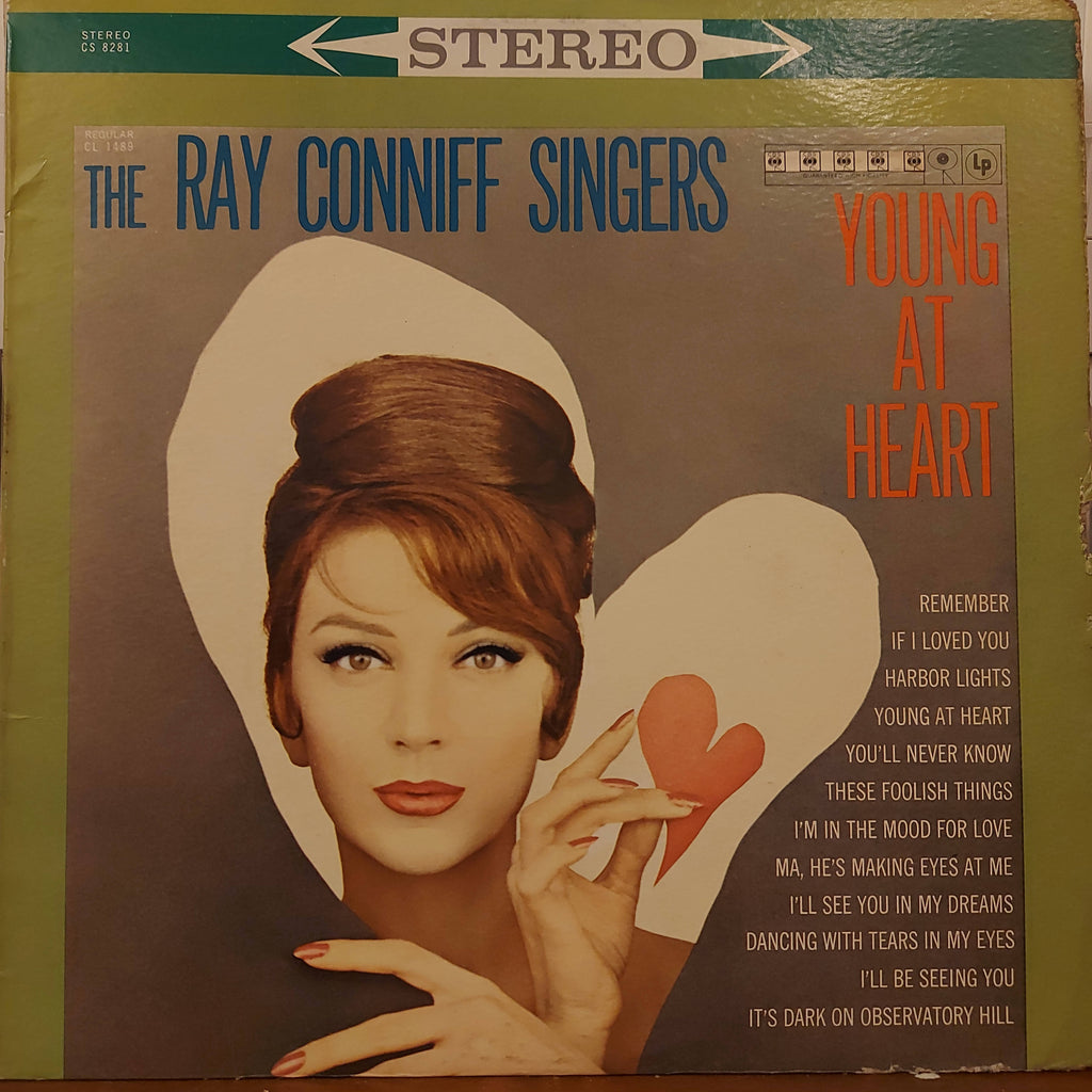 The Ray Conniff Singers – Young At Heart (Used Vinyl - VG)