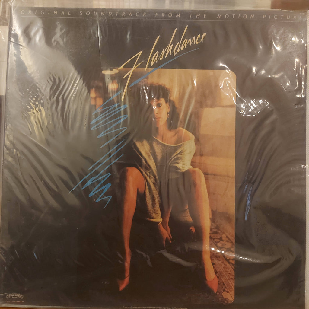 Various – Flashdance (Original Soundtrack From The Motion Picture) (Used Vinyl - VG+)