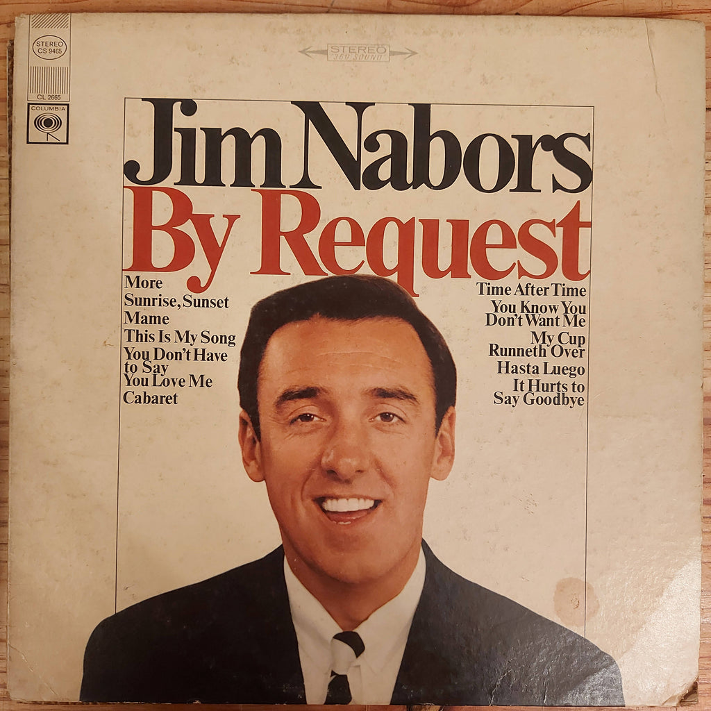 Jim Nabors – By Request (Used Vinyl - G)