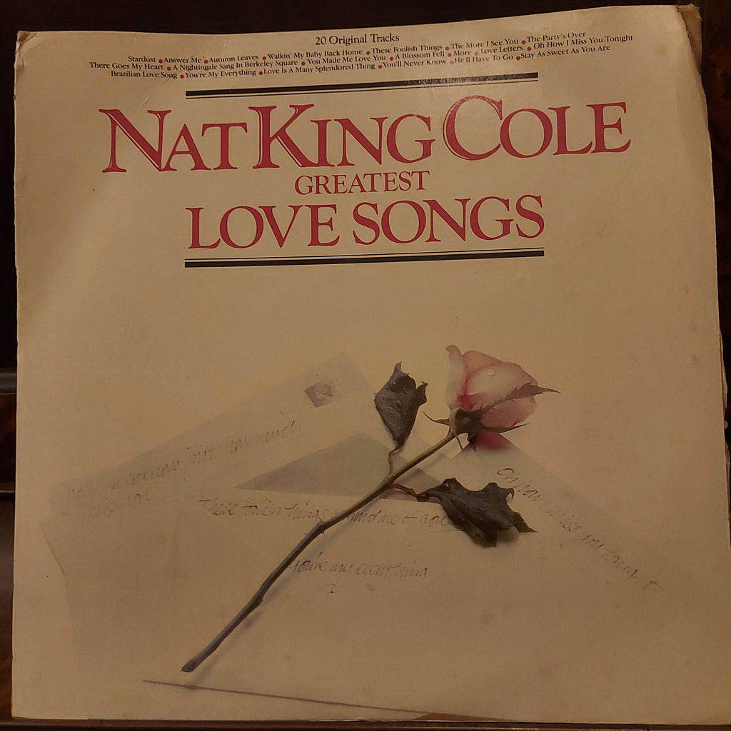 Nat King Cole – 20 Greatest Love Songs (Used Vinyl - VG) VH